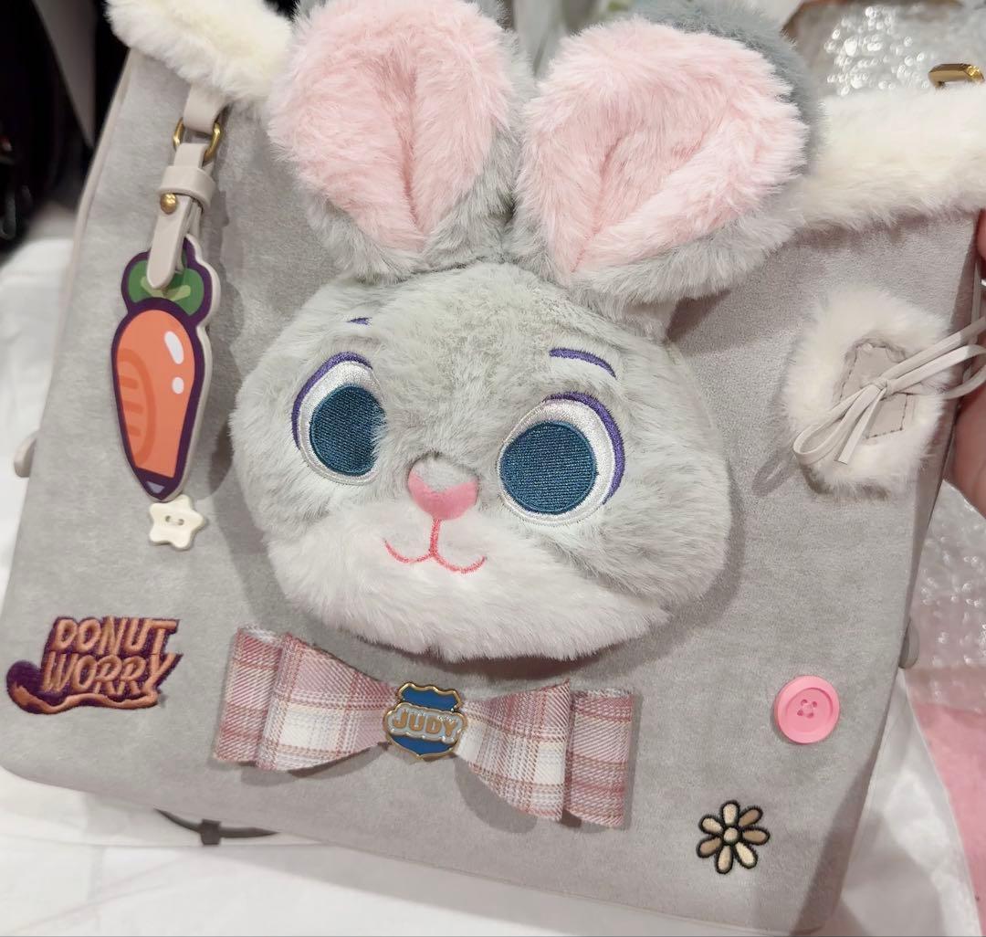 ディズニー ズートピア ジュディ バッグ