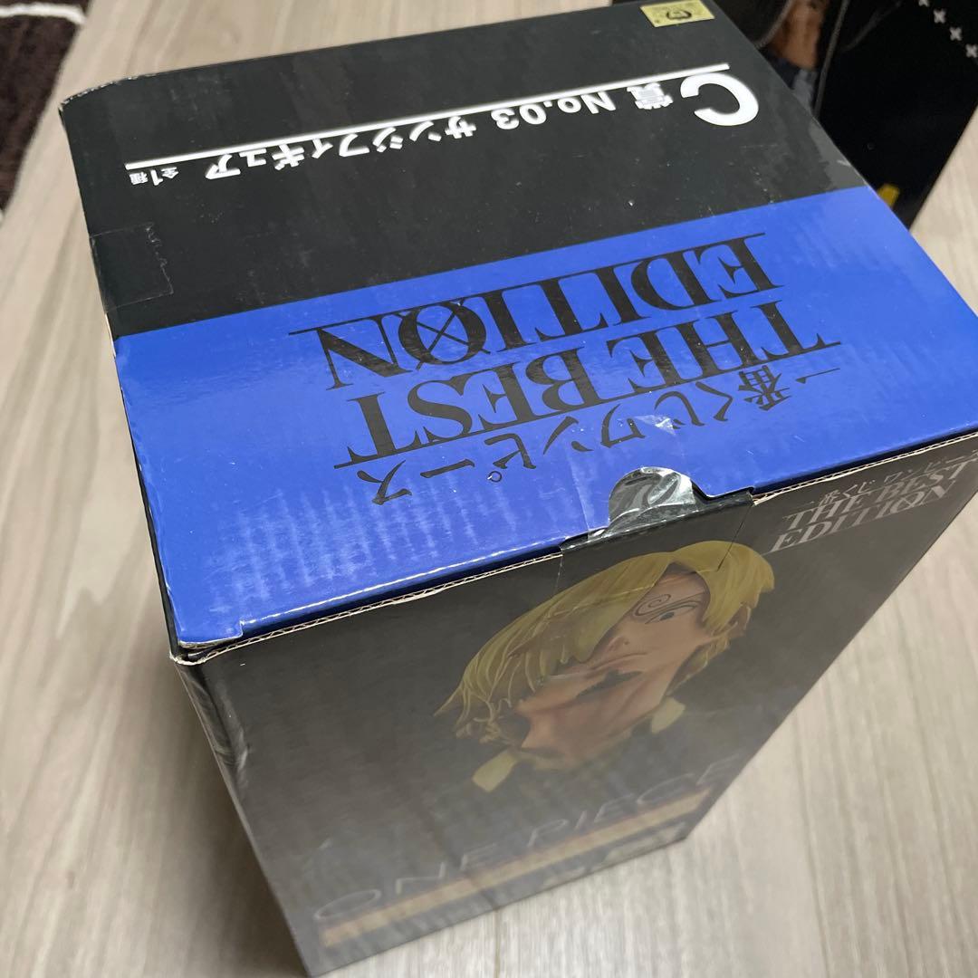 【新品未回封】ワンピース THE BEST EDITION フィギュア 色紙