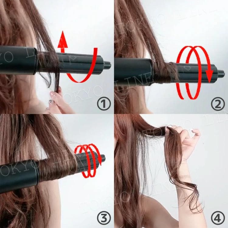 ヘアドライヤー&カーラー F21219