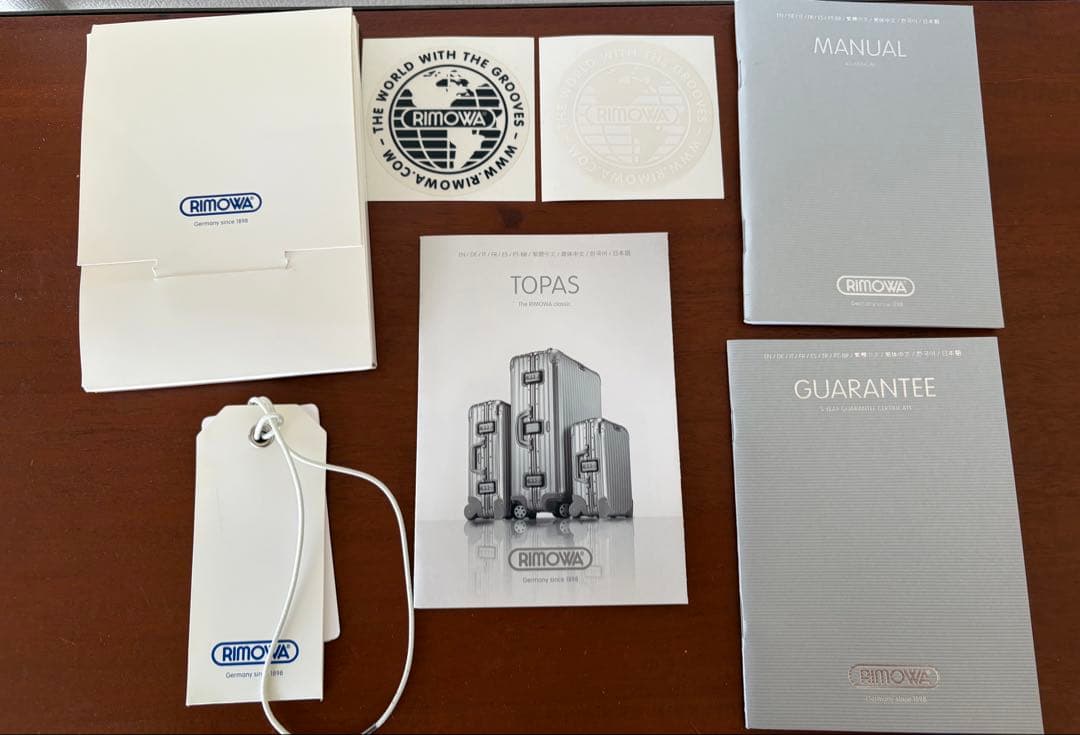 人気モデル リモワ トパーズ 64L 4輪