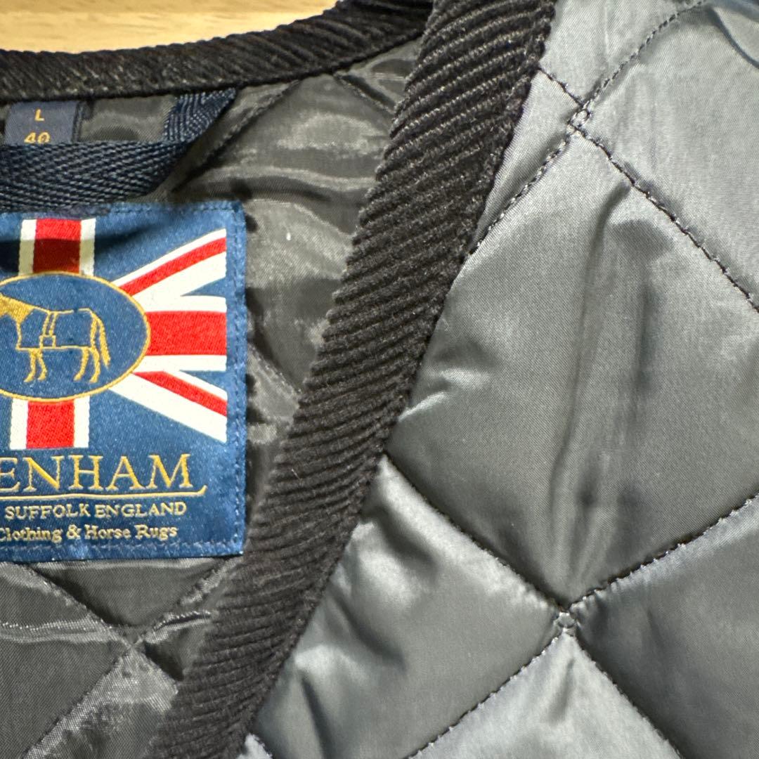 LAVENHAM キルティングベスト /Ｌサイズ