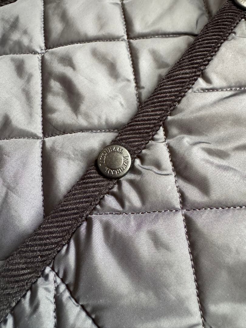 LAVENHAM キルティングベスト /Ｌサイズ