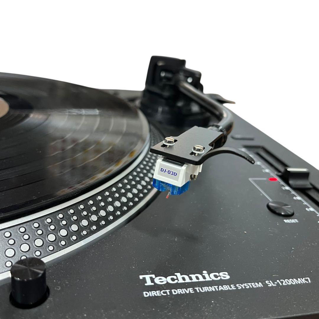 Technics SL-1200MK7 ダイレクトドライブ ターンテーブル