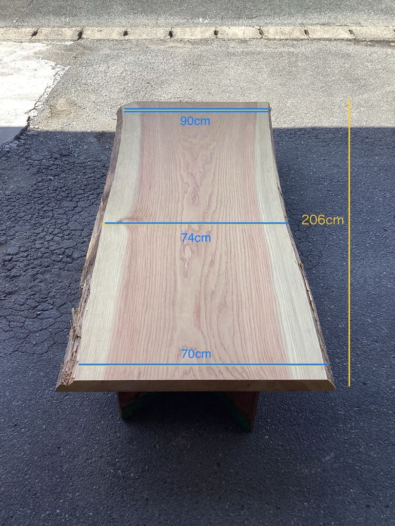 nikuman　杉　一枚板　テーブル　天板のみ