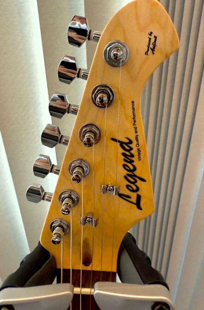 【新品 保証書付】セット品Legend LST-Z BK 【送料込】