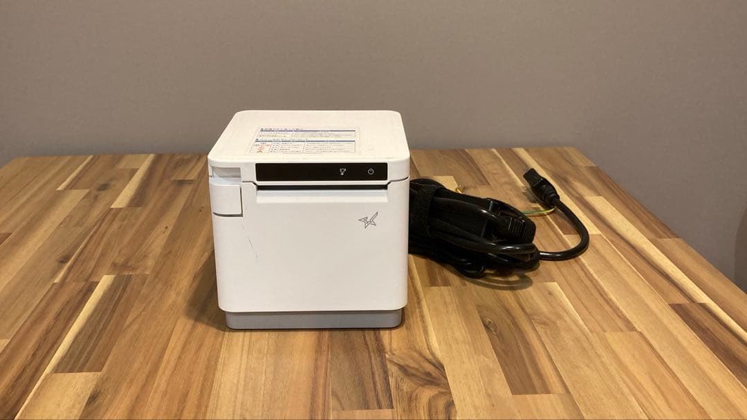 レシートプリンターC-Print3 ホワイト プリンター 本体