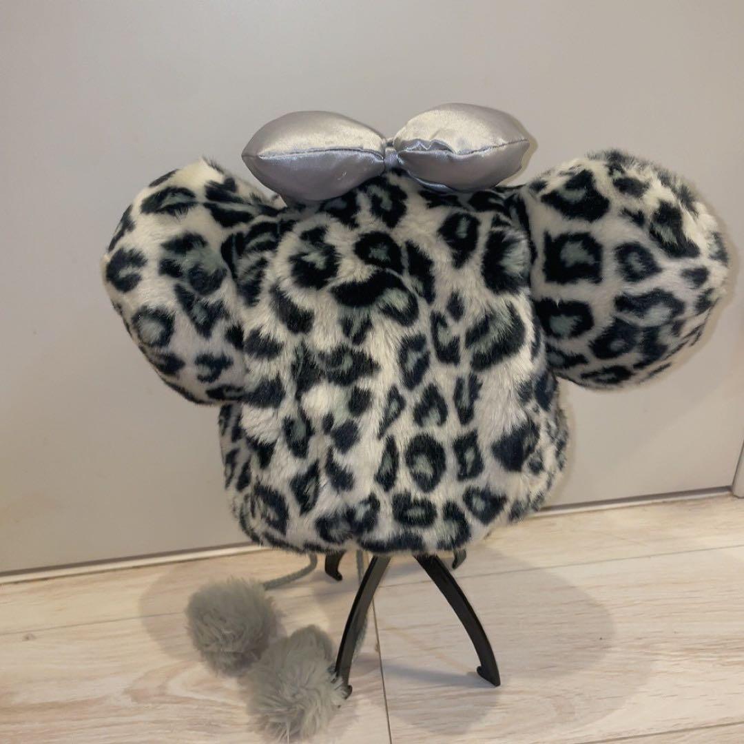 c 3色 ミニー ファンキャップ ピンク ベージュ　グレー ディズニー　平成