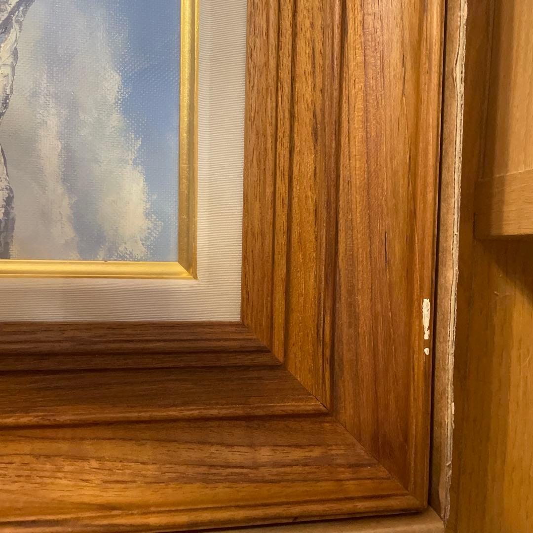 関健造　八海山　F4