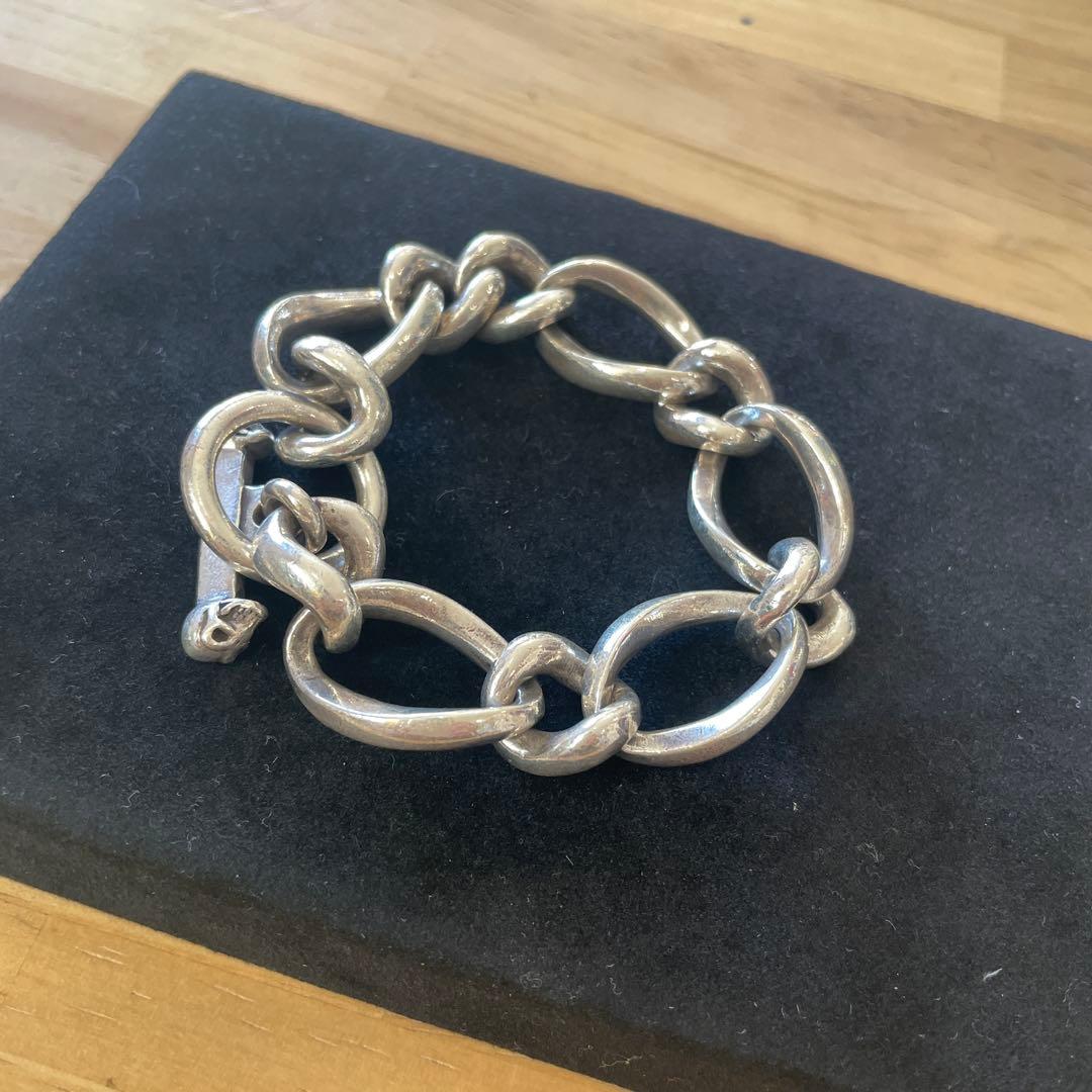 風*イ様 CELT&COBRA シルバーリンクチェーンブレスレット