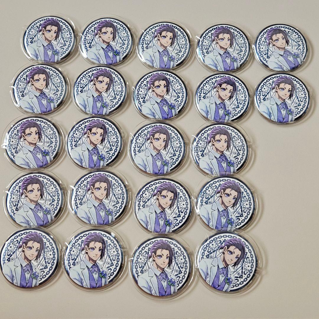 ブルーロック 御影玲王 ブルーロック展 アルティメタル缶バッジ 22点セット