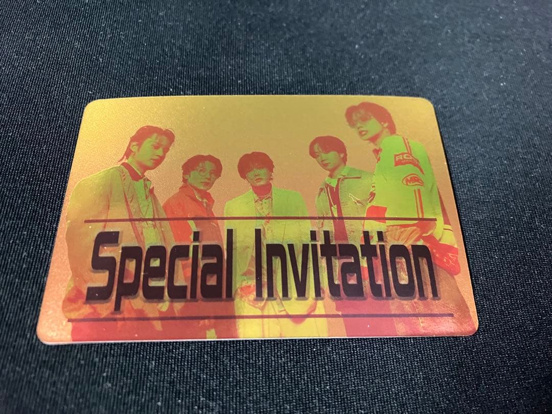 コムドットチップス2 金のカード　即決値下げ有り