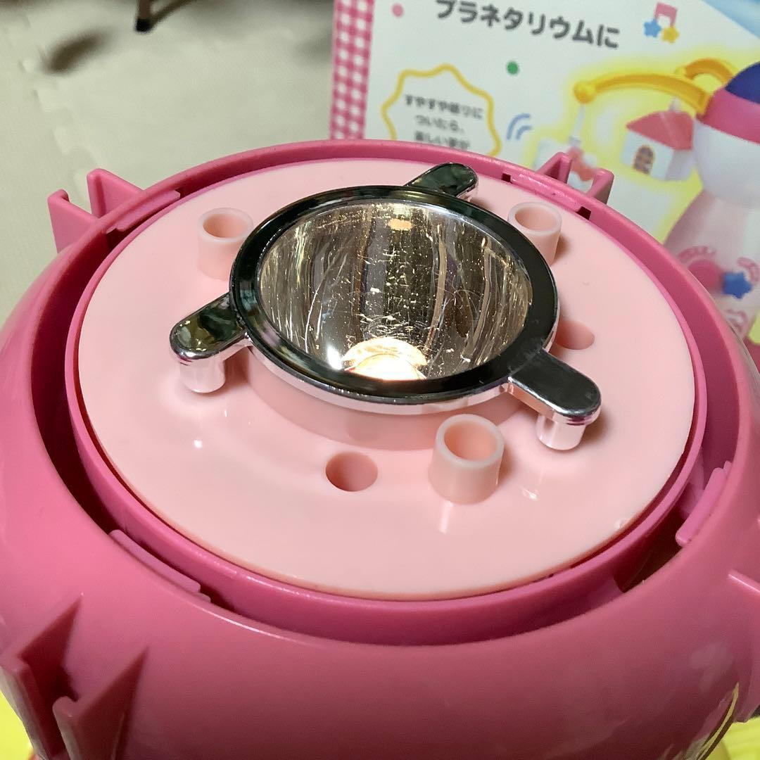 ハローキティベビーズ　光るメロディパレード　コンビ　レトロ　レア