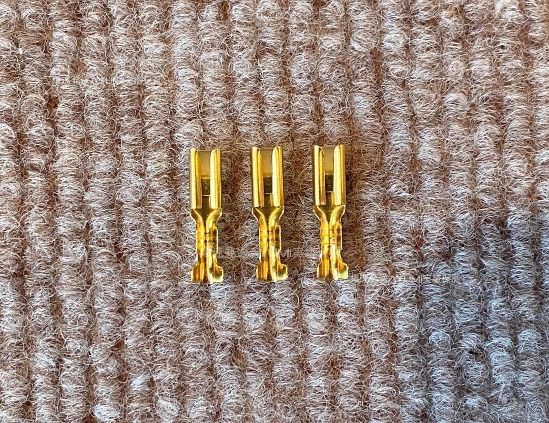 アドレスv125G 白青イカリングヘッドライト V125 CF46A CF4EA