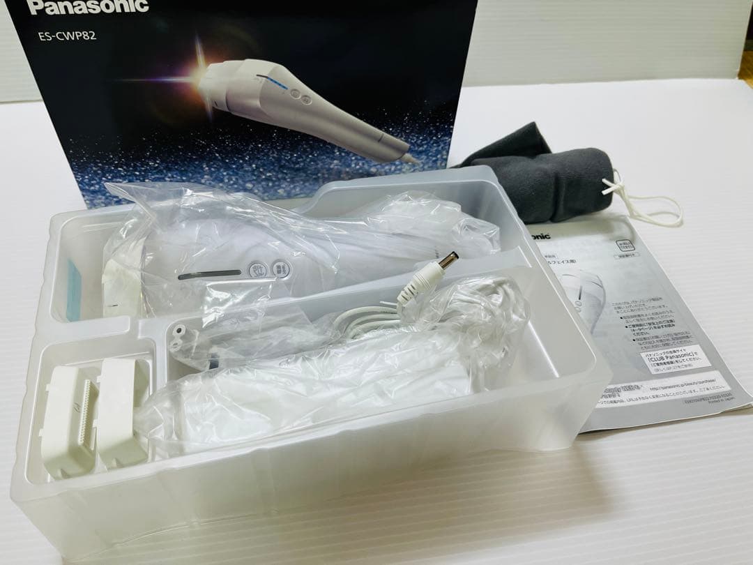 即購入可 ほぼ未使用 Panasonic ES-CWP82 美容器