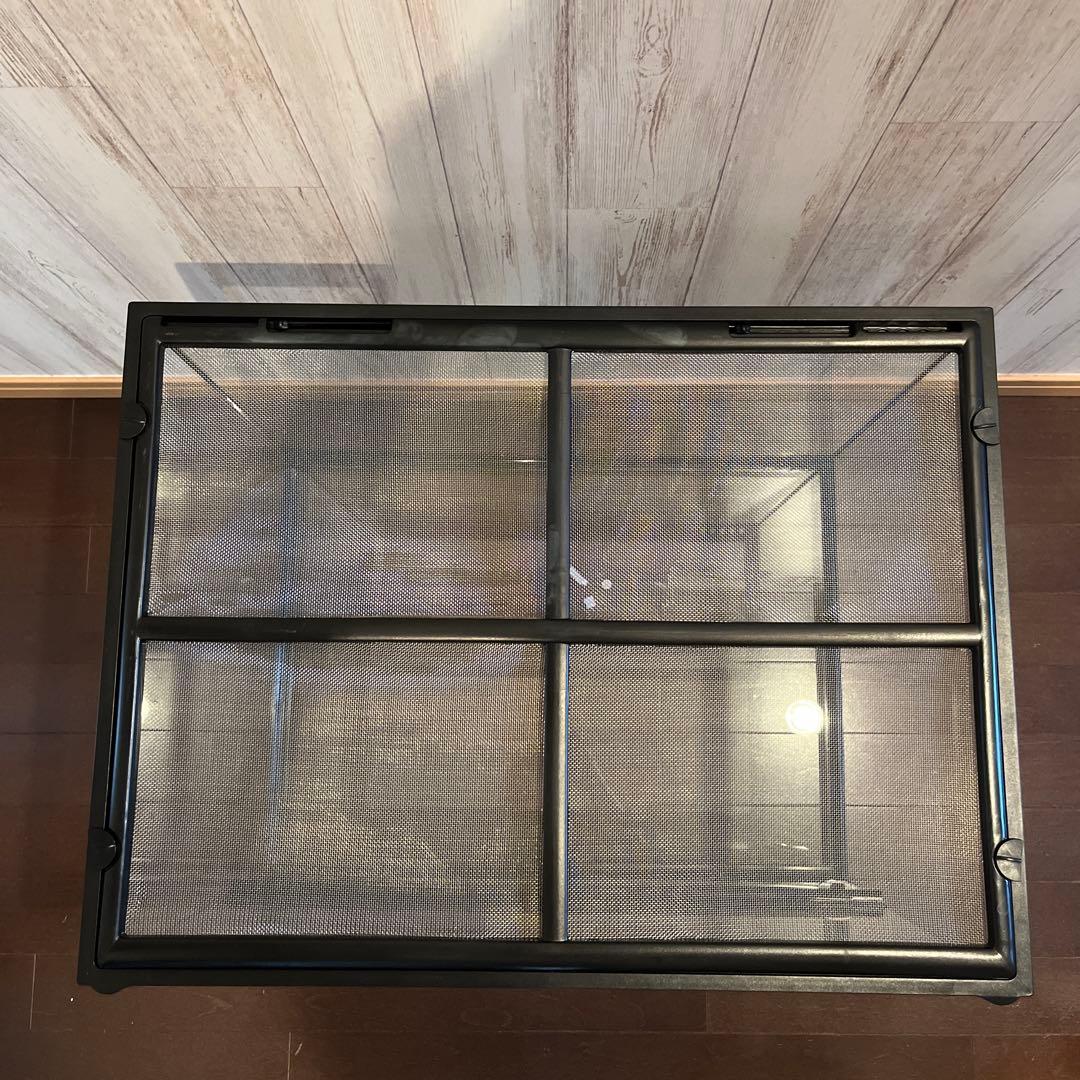 美品！GEX ジェックス グラステラリウム 大型 6045 爬虫類/飼育用ゲージ