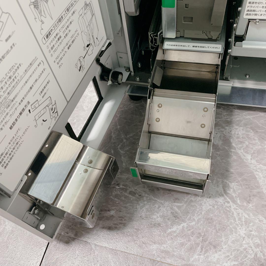 【新品級・保証付】GLORY製 券売機 VT-S20 大ボタン付き