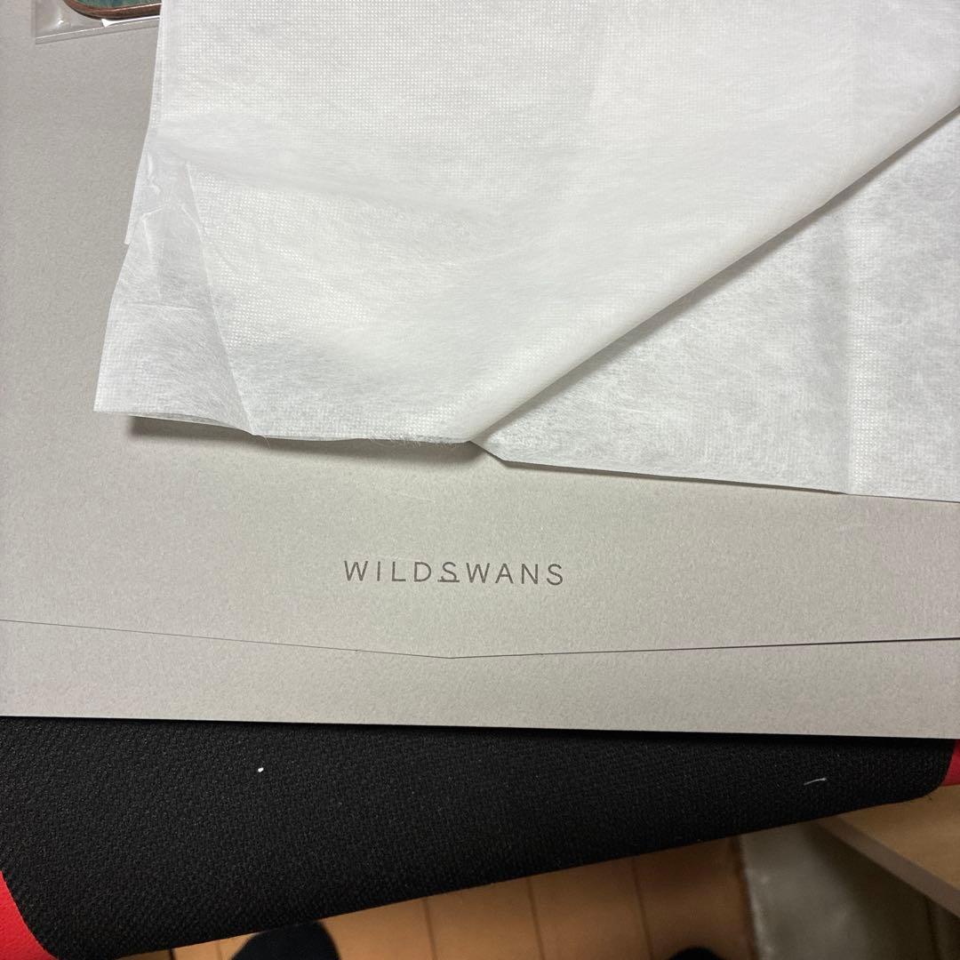 WILD SWANS ワイルドスワンズ ホーウェンスタンプHCBSレザーマット①