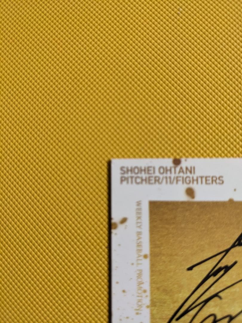 プロモ BBM 2014 1st 印刷サインパラレル WB1