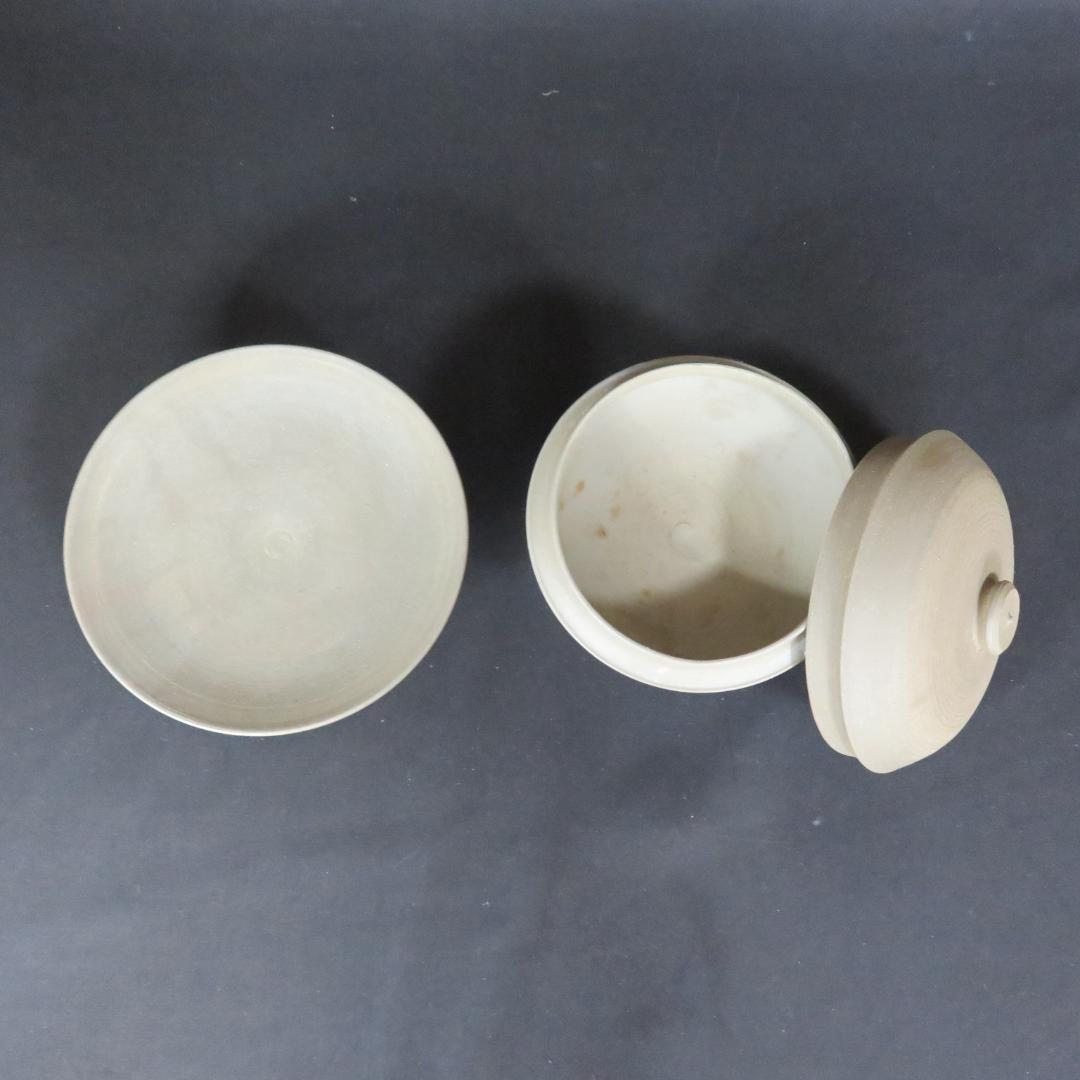 須恵器 高杯 盃 土器 盛鉢 蓋物 すかし高台 4種まとめ 在銘