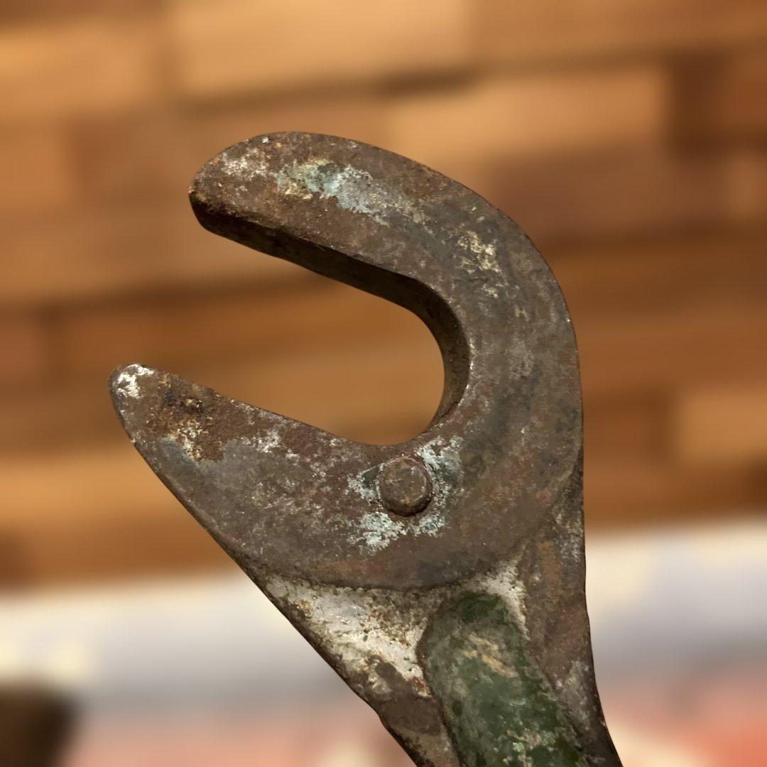 逆転ハンドル スパナ 鉄道系工具