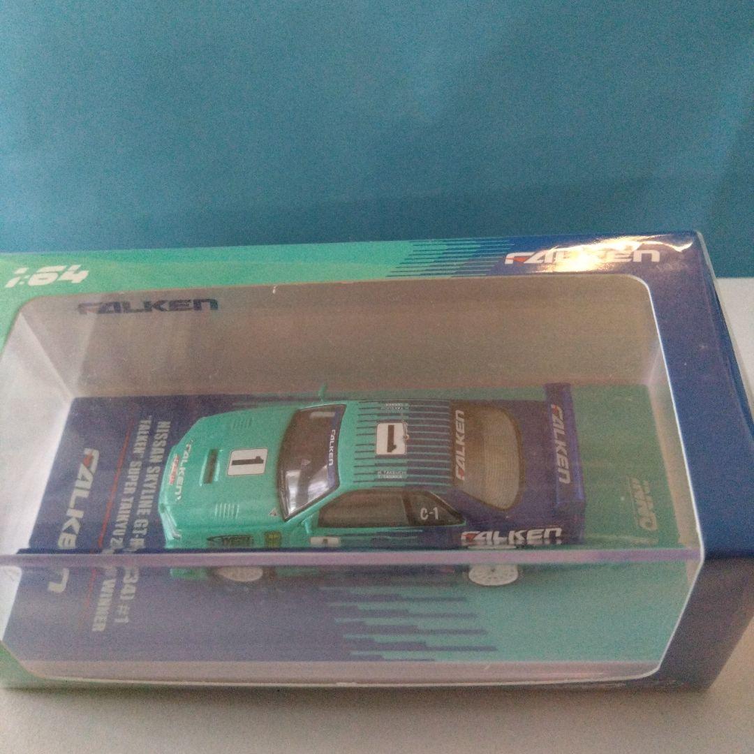 FALKEN 　 SUPER TAIKYU 2001優勝車　イノモデル　R34