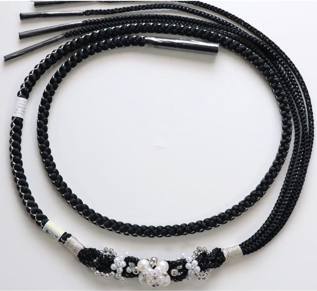 総絞り◆ 振袖6点セット ◆丈165cm成人式正絹黒ブラックフルセットMb34