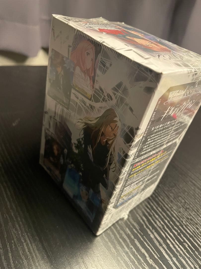 ヴァイスシュバルツ　ギルティクラウン初版BOX 未開封シュリンク付き