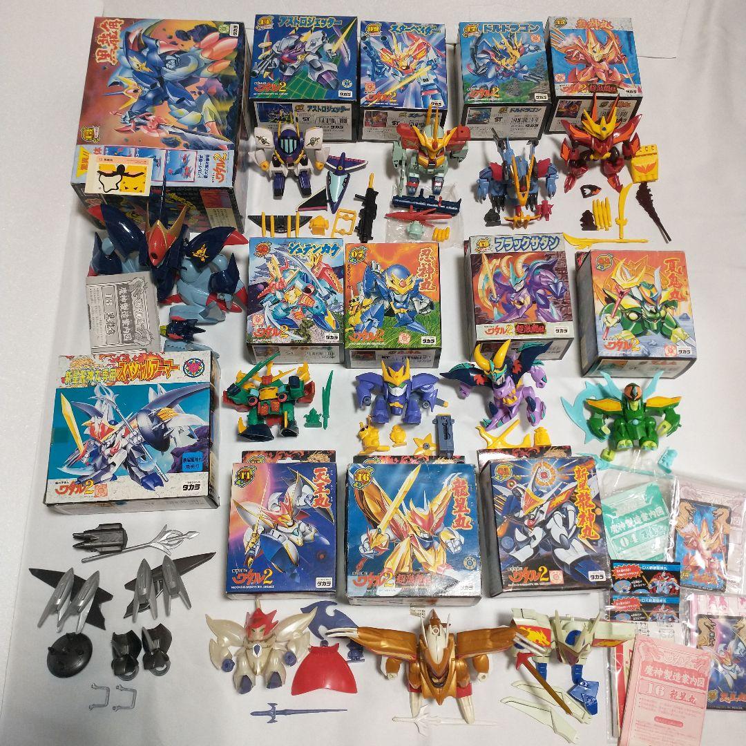 魔神英雄伝ワタル 2 組済み12体+スペシャルアーマー