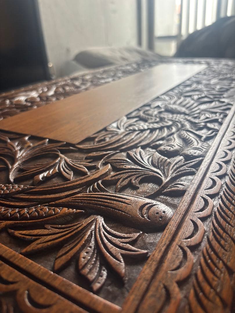 ヴィンテージ ローテーブル チーク材使用 美品 ミッドセンチュリーデザイン