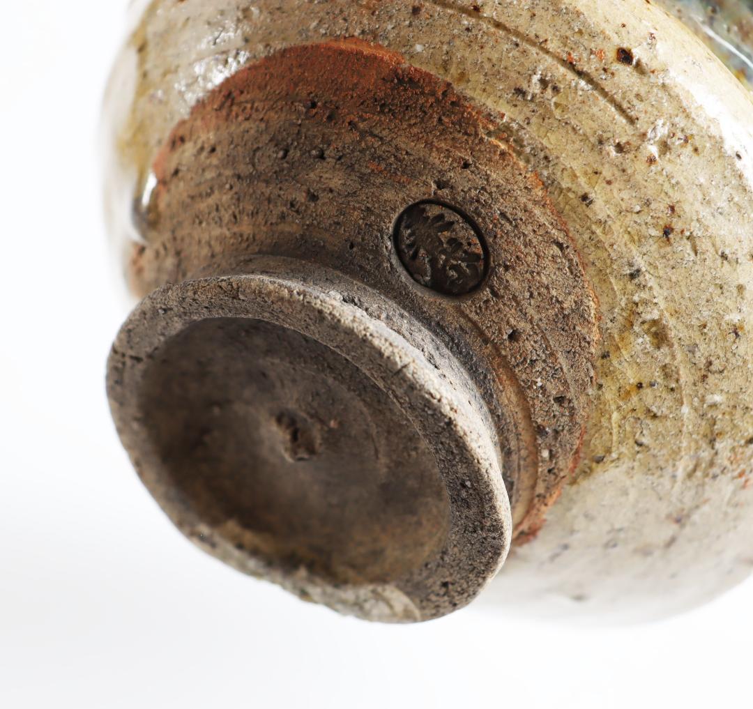 茶道具 加藤春岱 瀬戸 茶碗