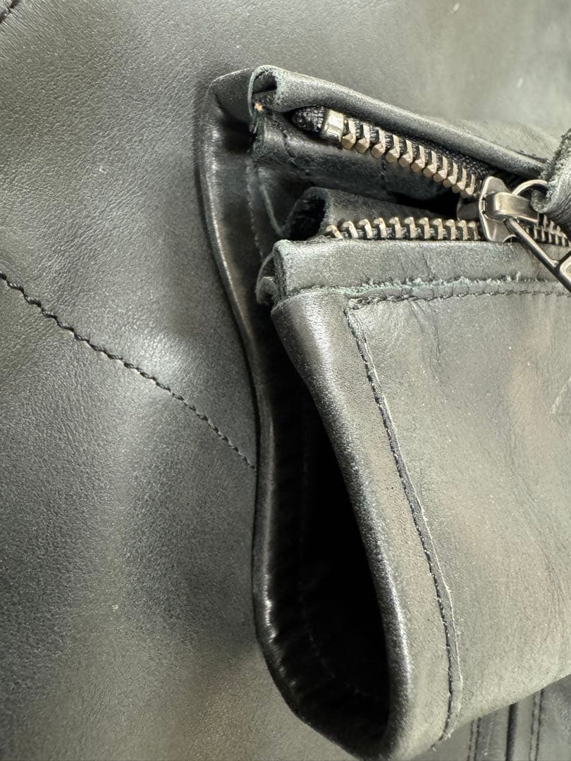 【K】BMW Motorrad ダークナイト レザージャケット サイズ48