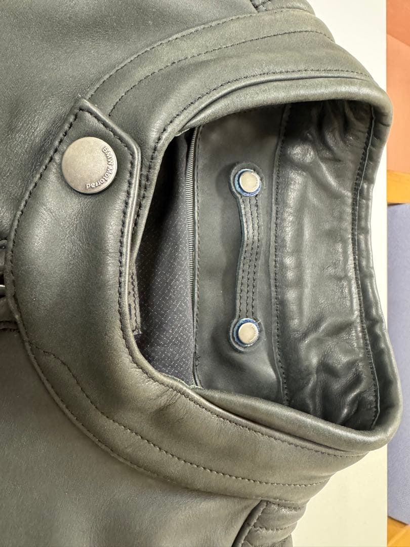 【K】BMW Motorrad ダークナイト レザージャケット サイズ48