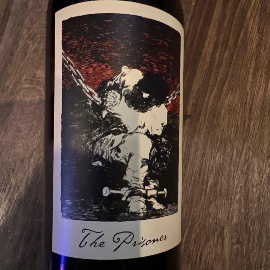 The Prisoner 2022 赤ワイン 750ml