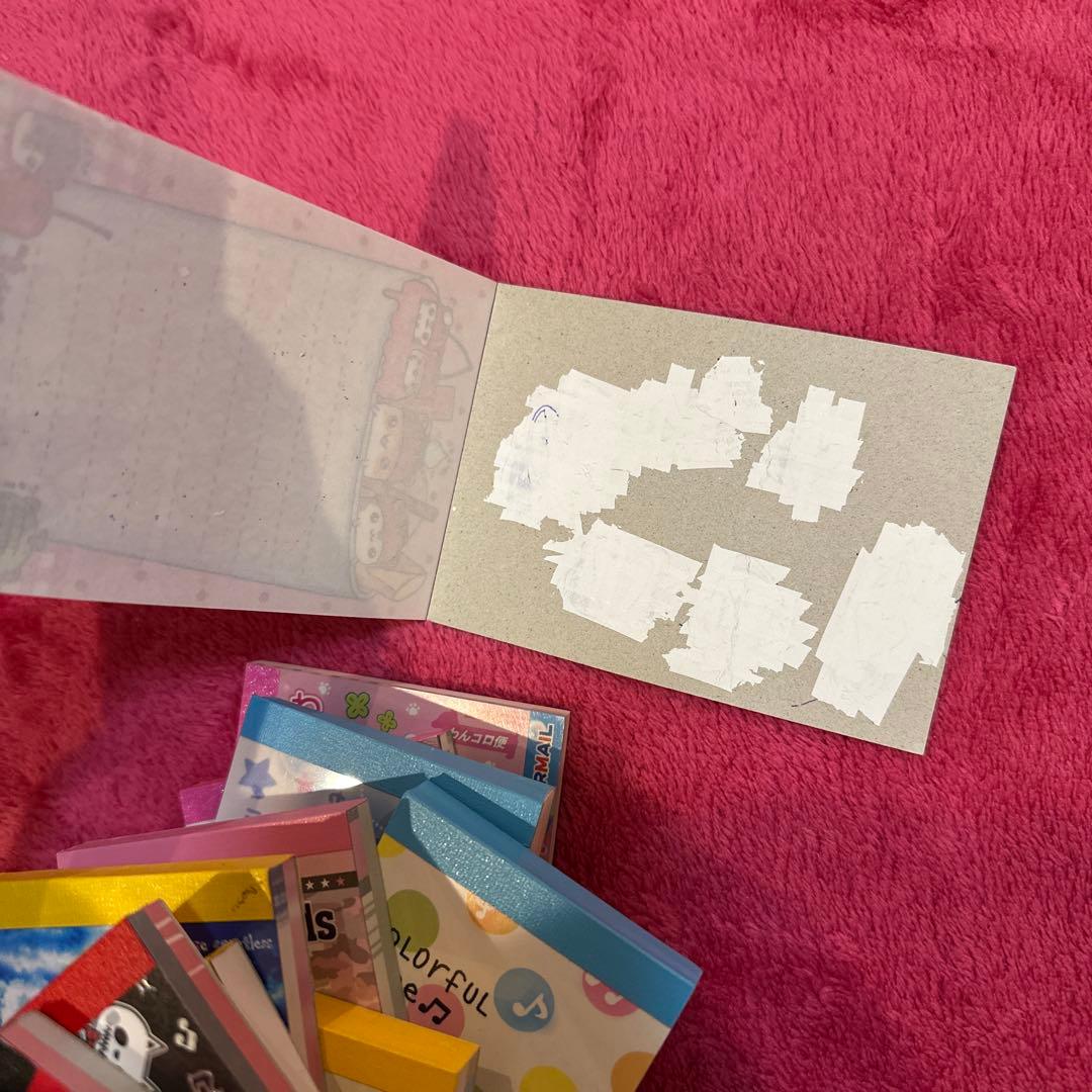 当時物 ミニ メモ帳 まとめ ① 段 リラックマ 希少 平成レトロ 女児 y2k