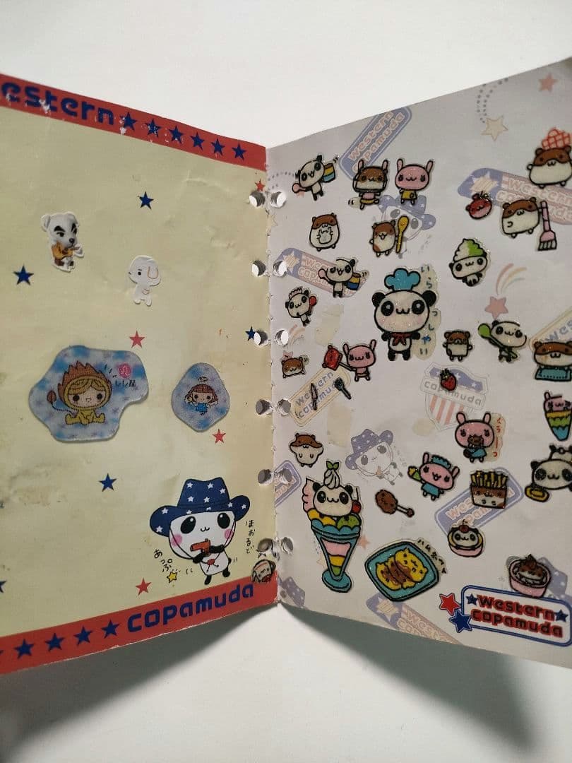 平成　当時物シール付き！　4冊セット　当時物　たっぷり　可愛い　お値下げ◎♪