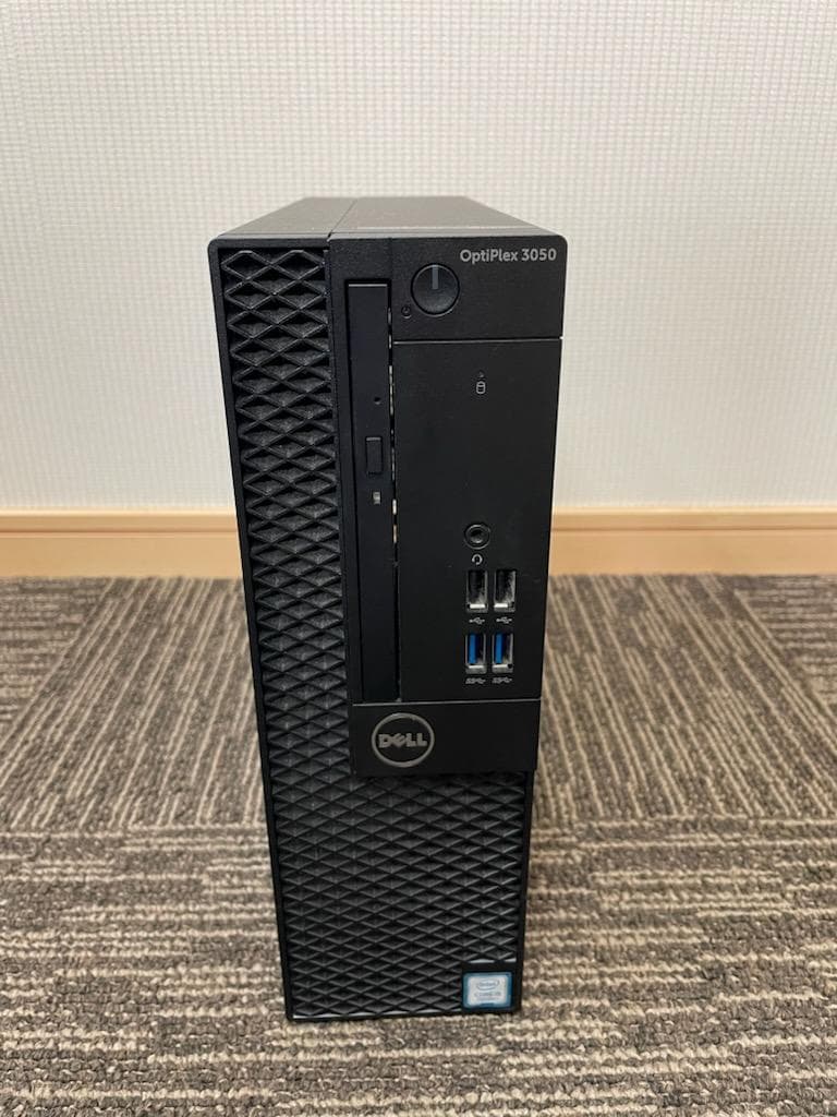 【中古品】　初期化済 Dell OptiPlex 3050 デスクトップPC