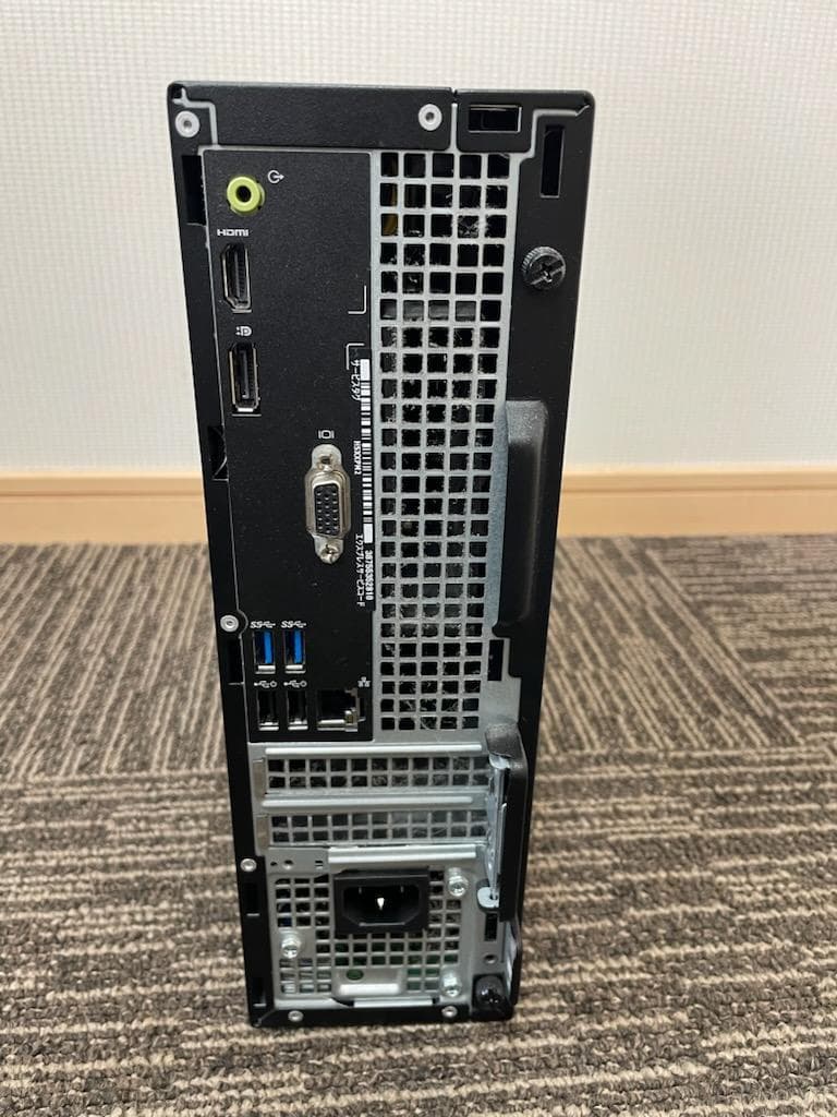 【中古品】　初期化済 Dell OptiPlex 3050 デスクトップPC