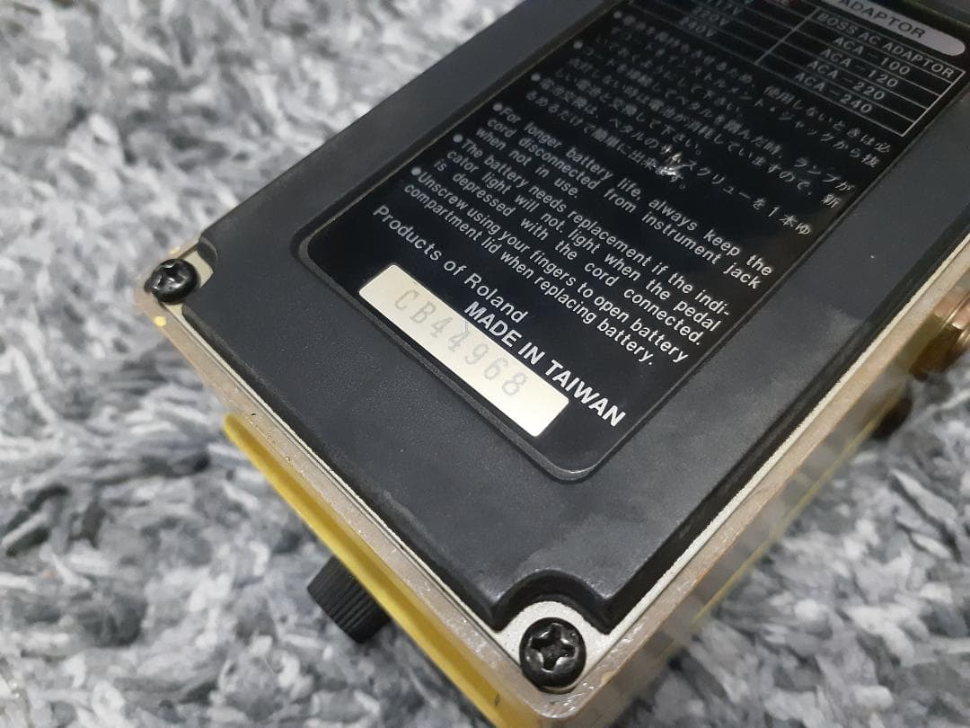 1990年製 動作良好 BOSS SD-1 外観MOD スーパーオーバードライブ