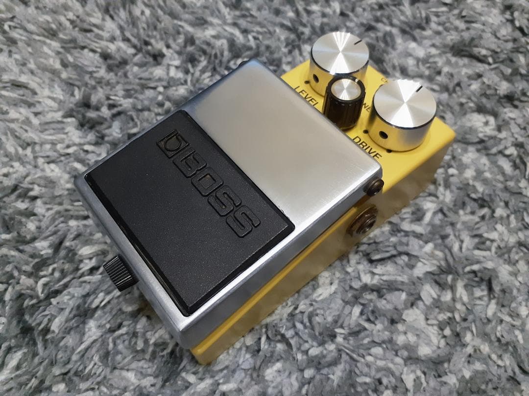1990年製 動作良好 BOSS SD-1 外観MOD スーパーオーバードライブ