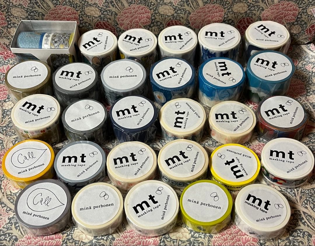 ミナペルホネン　マスキングテープ　mtマスキングテープminaperhonen