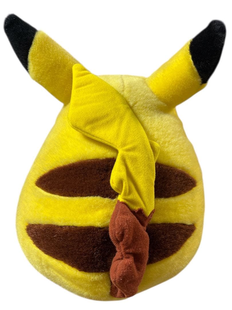 TOMY 初代 等身大 ピカチュウ ぬいぐるみ 全長約40cm ポケモン 当時物