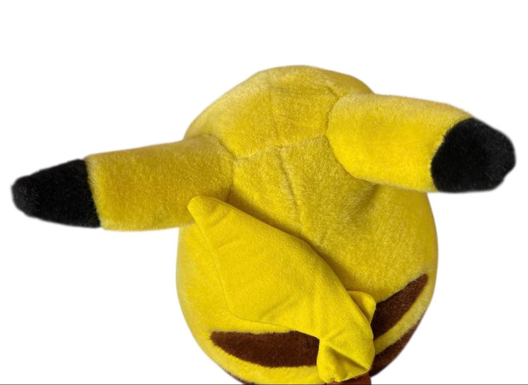 TOMY 初代 等身大 ピカチュウ ぬいぐるみ 全長約40cm ポケモン 当時物