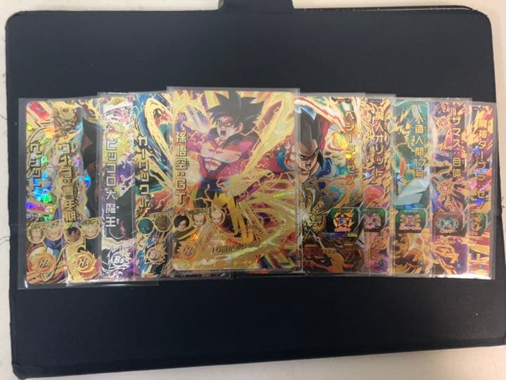 スーパードラゴンボールヒーローズカードまとめ売り【引退記念】