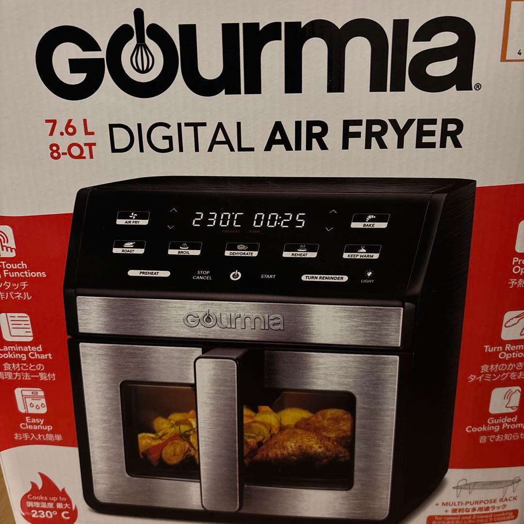 コストコ GOURMIA デジタルエアーフライヤー 7.6L