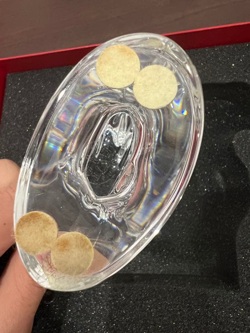 Baccarat クリスタルガラス 馬の彫刻 専用ボックス付き