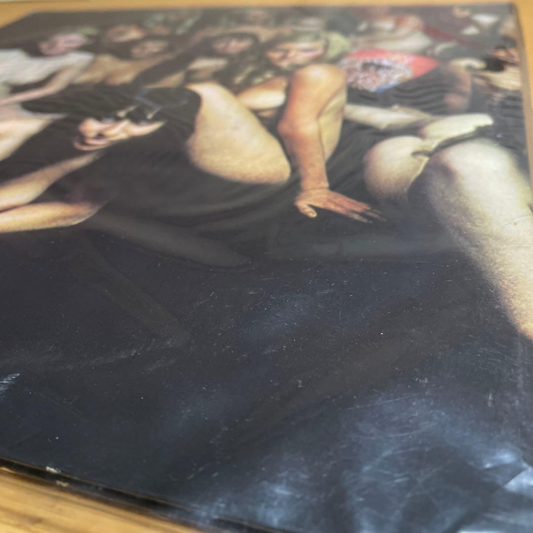 THE JIMI HENDRIX/ELECTRIC LADYLAND 国内盤