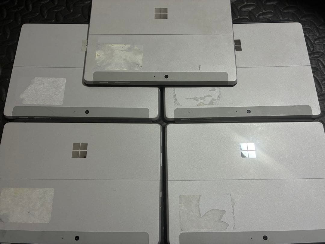 ジャンクタブレットPC surface go 1824 五台セット
