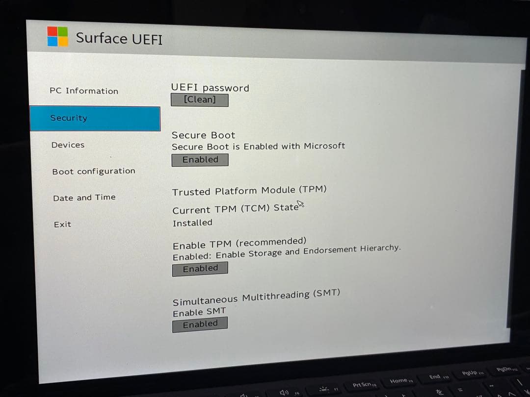 ジャンクタブレットPC surface go 1824 五台セット