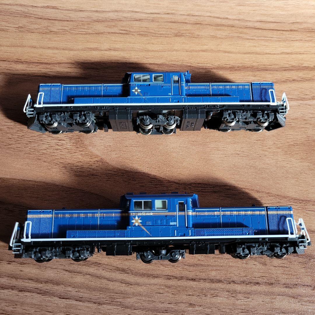 KATO 7008-2 DD51 後期 耐寒形 北斗星 2両セット