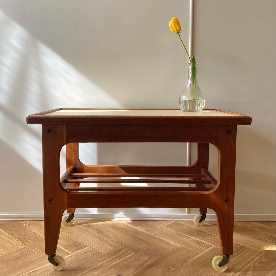 ヴィンテージ コーヒーテーブル ワゴン